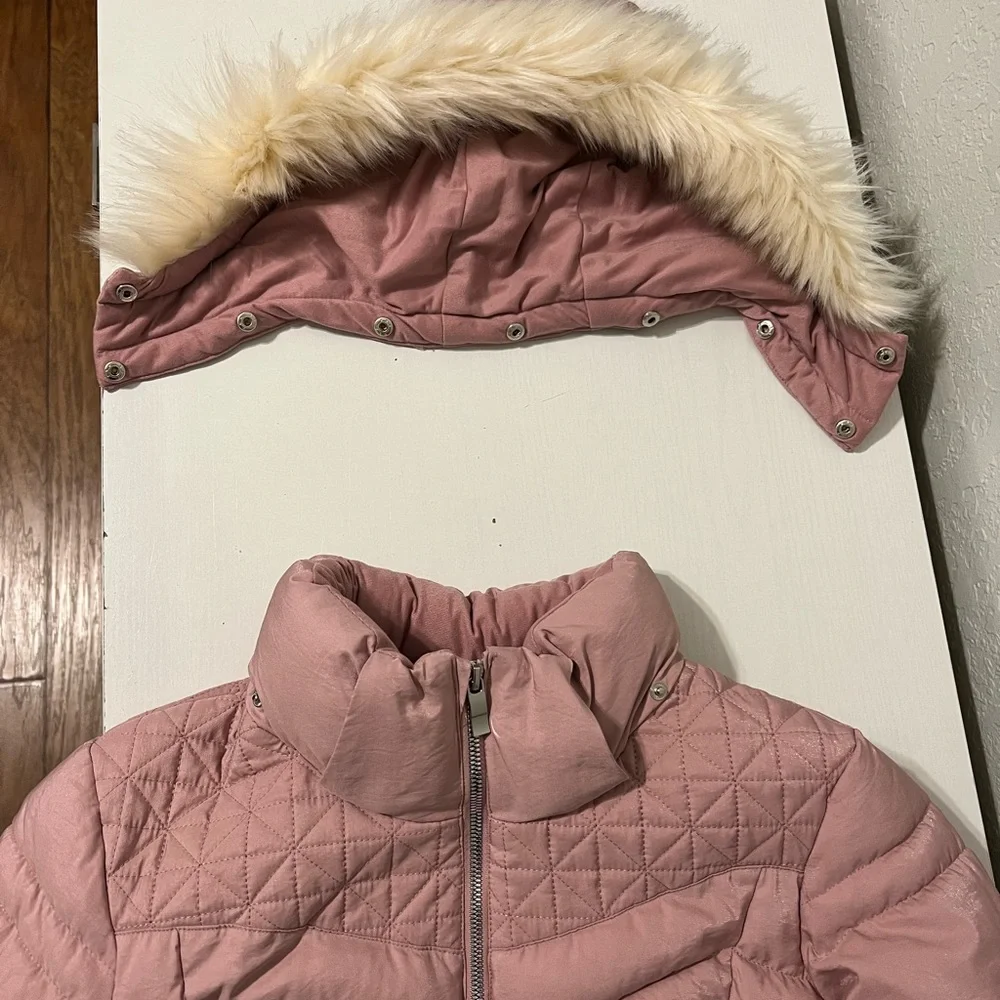 Pink winter jacket - Picture 10 of 16